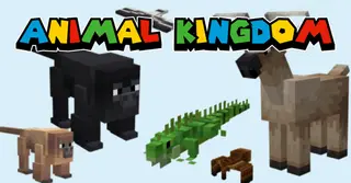 Animal Kingdom Addon (1.20, 1.19) – MCPE/Bedrock Mod