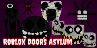 Roblox Doors Asylum Addon (1.20, 1.19) – MCPE/Bedrock Mod
