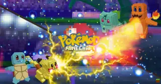 Pokémod Addon (1.20, 1.19) – MCPE/Bedrock Mod