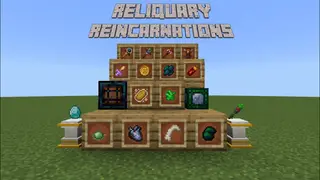 Reliquary Reincarnations Addon (1.20) – MCPE/Bedrock Mod