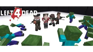 Left 4 Dead Addon (1.20) – MCPE/Bedrock Mod