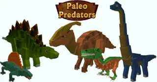 Paleo Predators Addon (1.20, 1.19) – MCPE/Bedrock Mod