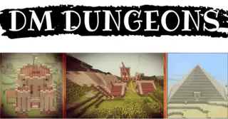 DM Dungeons Addon (1.20, 1.19) – MCPE/Bedrock Mod