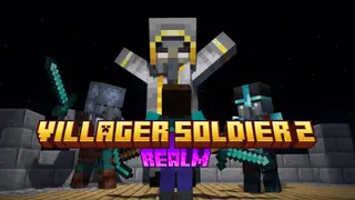 Villager Soldier Vanilla Plus Addon (1.20) – MCPE/Bedrock Mod