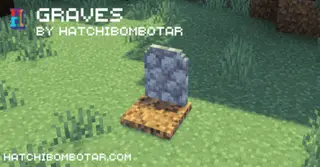 Graves Addon (1.20) – MCPE/Bedrock Mod