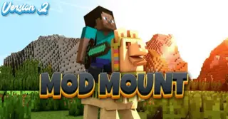Mod Mount Addon (1.20, 1.19) – MCPE/Bedrock Mod