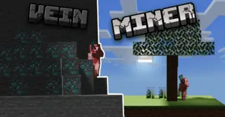 Vein Miner Addon (1.20, 1.19) – Tree Chopper & Vein Miner Mod