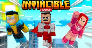 Invincible Addon (1.20, 1.19) – MCPE/Bedrock Superhero Mod