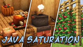Minecraft Java Saturation Addon (1.20, 1.19) – MCPE/Bedrock Mod