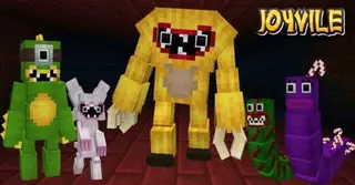 Joyville Addon (1.20, 1.19) – MCPE/Bedrock Mod