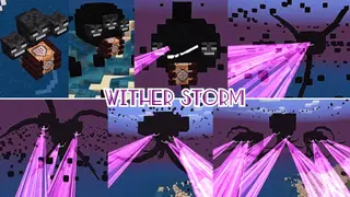 Wither Storm Addon (1.19) – MCPE/Bedrock Mod