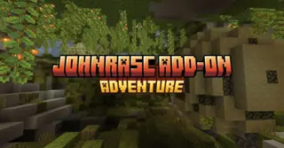 Johnrasc Addon Adventure Addon (1.20) – MCPE/Bedrock Modpack