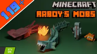 Raboy's Mobs Addon (1.20, 1.19) – MCPE/Bedrock Mod