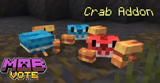 Crab Addon (1.20) – MCPE/Bedrock Mod