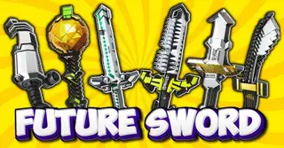 Future Swords Addon (1.20, 1.19) – MCPE/Bedrock Mod