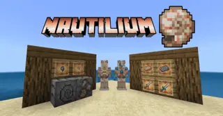Nautilium Addon (1.19) – MCPE/Bedrock Mod