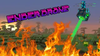 Ender Drone Addon (1.20) – Remote Combat Drone Mod