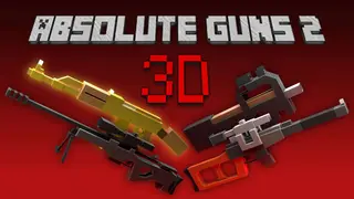 Absolute Guns 2 [3D] Addon (1.20, 1.19) – MCPE/Bedrock Mod