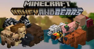 Honey And Bears Addon (1.19) – MCPE/Bedrock Mod