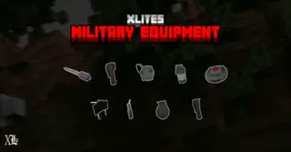 Military Equipment Addon (1.20, 1.19) – MCPE/Bedrock Mod