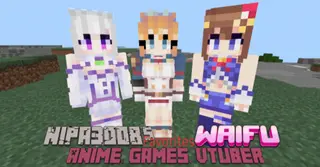 Favorites Waifu Addon (1.20, 1.19) – Anime, Game, Vtuber