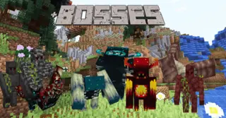 New Bosses Addon (1.19) – MCPE/Bedrock Mod