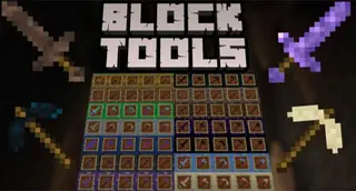 Block Tools Addon (1.20, 1.19) – MCPE/Bedrock Mod