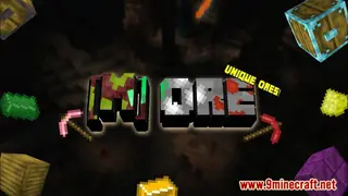 (M)Ore Addon (1.20, 1.19) – MCPE/Bedrock Mod