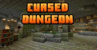 Cursed Dungeon Addon (1.19) – MCPE/Bedrock Mod