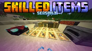Skilled Items Addon (1.20, 1.19) – MCPE/Bedrock Skillful Items Mod