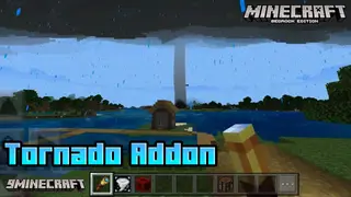 Tornado Addon (1.20, 1.19) – MCPE/Bedrock Mod