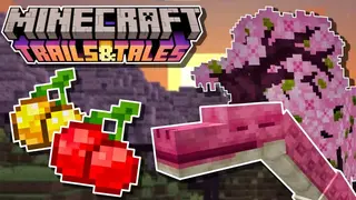 Better Cherry Blossom Biome Addon (1.19) – MCPE/Bedrock Mod