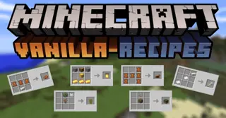 Vanilla Recipes Addon (1.19) – MCPE/Bedrock Mod