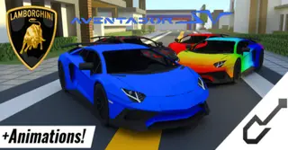 Lamborghini Aventador SV Addon (1.19) – MCPE/Bedrock Mod