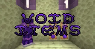 Void Items Addon (1.19) – MCPE/Bedrock Mod