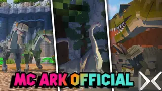 Mc Ark Official Addon (1.20, 1.19) – MCPE/Bedrock Dinosaur Mod