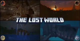 The Lost World Addon (1.20) – MCPE/Bedrock Prehistoric Creatures Mod