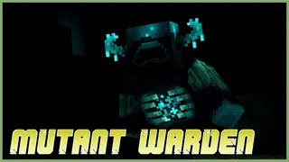Mutant Warden Addon (1.19) – MCPE/Bedrock Mod