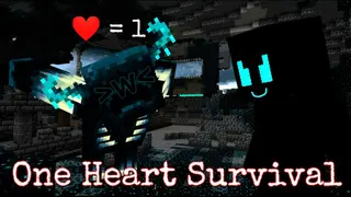 One Heart Survival Addon (1.20) – MCPE/Bedrock Hardcore Mod