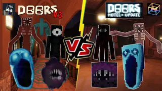 Roblox Doors Addon (1.19) – MCPE/Bedrock Mod