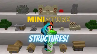 Miniature Structures Addon (1.19) – MCPE/Bedrock Mod
