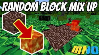 Block Texture Random Mix-Up Addon (1.19) – MCPE/Bedrock Mod