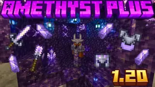 Amethyst Plus Addon (1.20, 1.19) – MCPE/Bedrock Mod