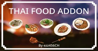 Thai Food Addon (1.19) – MCPE/Bedrock Mod