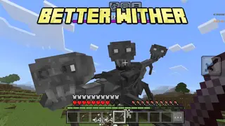 A Better Wither Addon (1.20) – MCPE/Bedrock Mod