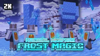 Magical Warfare: Frost Magic Addon (1.19) – MCPE/Bedrock Mod