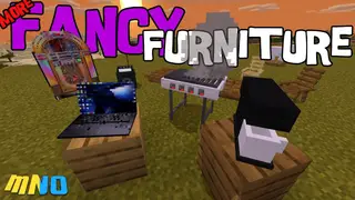 Fancy Furniture Addon (1.19) – MCPE/Bedrock Mod