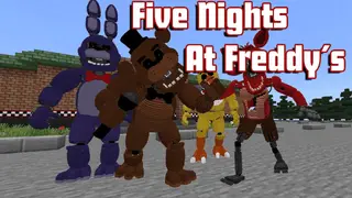 Five Nights At Freddy’s Addon (1.19) – MCPE/Bedrock Mod