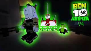 Ben 10 Addon (1.16+) for MCPE/Bedrock Edition