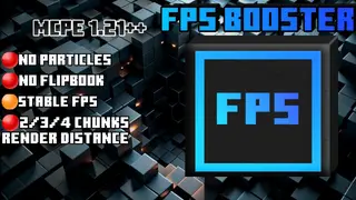 FPS Booster Pack (1.26, 1.21) – MCPE/Bedrock